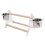 Multipurpose Pet Bird Parrot Stand Platform Birdcage with Feeder 4