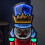 Samuel Alexander 74cm Infinity Light up Christmas Nutcracker Decoration with Multi-Coloured LEDs on Metal Base 5