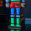 Samuel Alexander 74cm Infinity Light up Christmas Nutcracker Decoration with Multi-Coloured LEDs on Metal Base 8