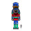 Samuel Alexander 74cm Infinity Light up Christmas Nutcracker Decoration with Multi-Coloured LEDs on Metal Base 10