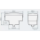 Thomas Dudley Tri-Well High Level Cistern Black 2