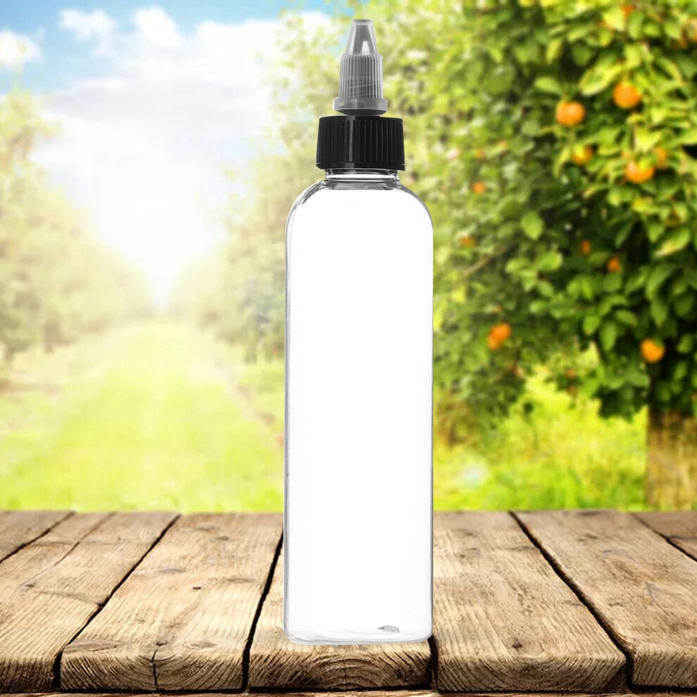 120ml Professional Transparent Plastic Tattoo Ink Pigment Liquid Bottle Tools Accessory