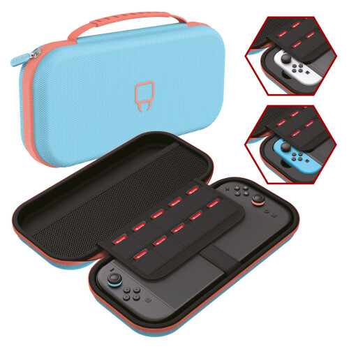 Venom Nintendo Switch 2 Neon Carry Case