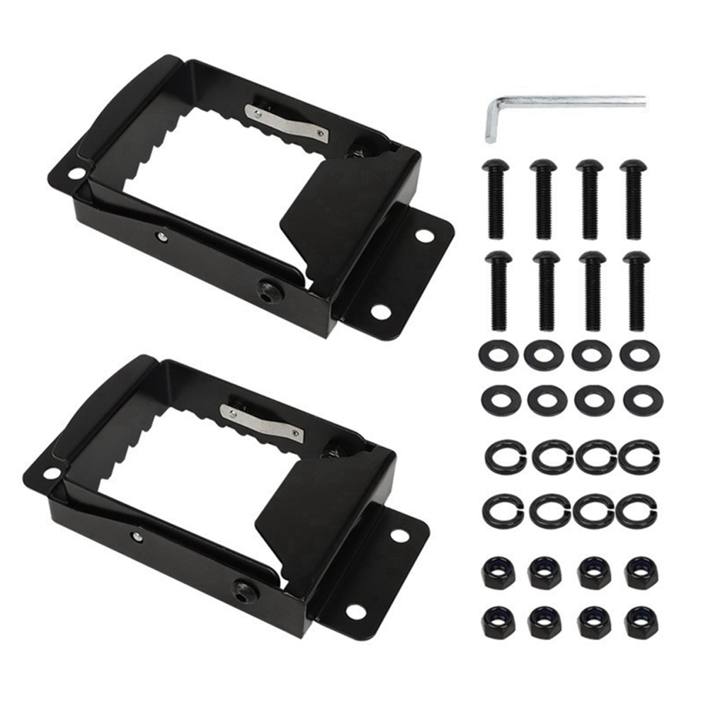 Atv Foot Rest 4 Foot Pegs Rear Passenger Anti-Slip Footrests 4851271886529
