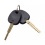 Ignition Switch Lock Cylinder with Keys for 6