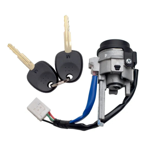 Ignition Switch Lock Cylinder with Keys for 1