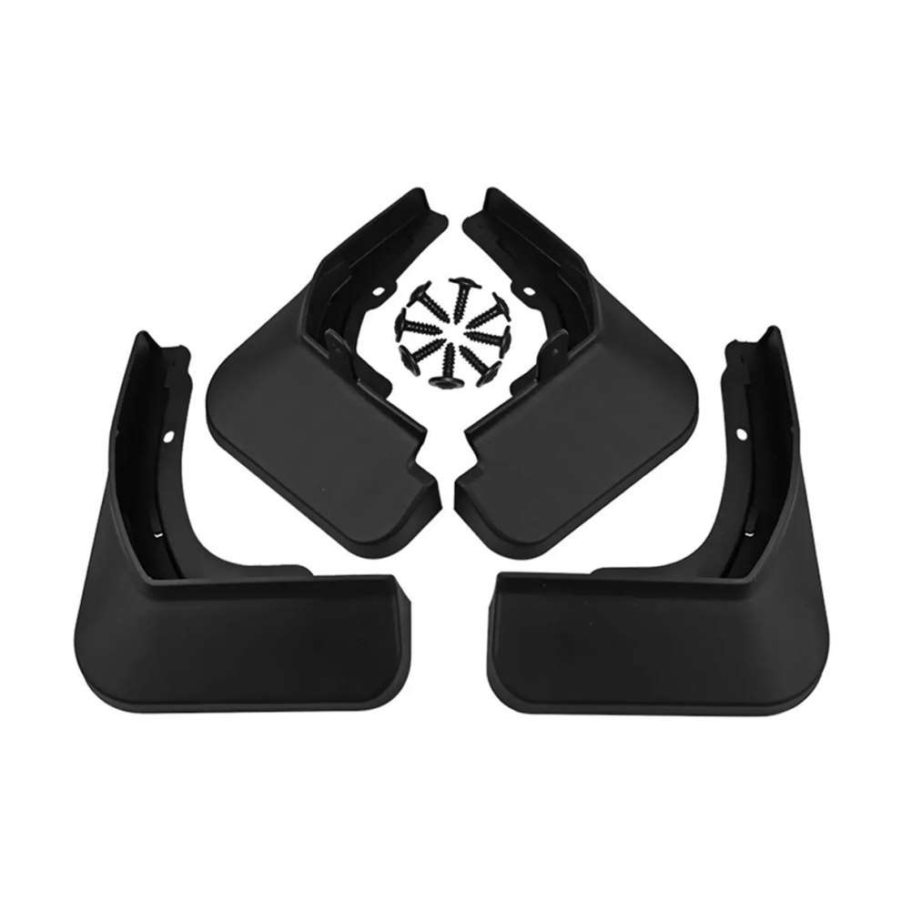 4Pcs Car Mudguard Mud Flaps Splash Guards For Omoda 5 Black 4851271887212