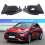 1 paio di coperture per parabrezza anteriore per auto per GLE350 3.5L 2021 3