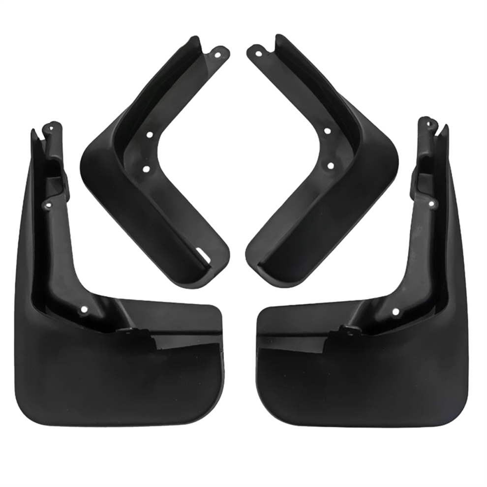 4Pcs Car Mudguard Mud Flaps Splash Mud Guard For Fusion Black 4851271887595