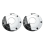 Coprimozzo ruota auto 2 pezzi 2L3Z-1130- 2L3Z1130BA per 1