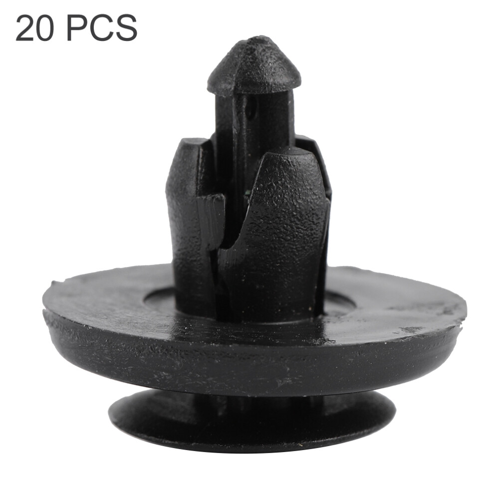 Push Type Hood Bumper Mud Guard Liner Fastener Retainer Clips For 90467Â07166(20Pcs) 8771324508122