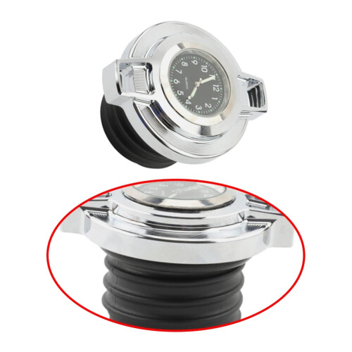 Motorrad Tankdeckel Mit Uhr Für A 2