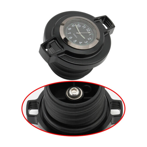 Motorrad Tankdeckel Mit Uhr Für A 2