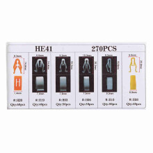 Car Console Panel Clip Kit 270pcs