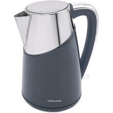 Andrew James Electric Kettle Fast Boil Kettle, Energy Efficient Quiet Cordless Kettle with 1.7L 360˚ Swivel Base Quick Boil - Reusable Filter 3000W