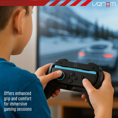 Venom Nintendo Switch 2 Joy-Con Controller Adaptor Twin Pack 2