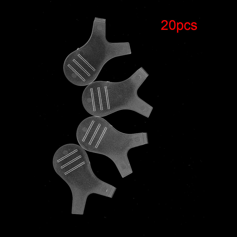20Pcs Professional Eyelash Lift Tool Brush y shape Lash Perm Lifting