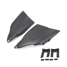 Motorrad Seite Rahmen Abdeckung Gugel Trim Panel Verkleidung Für C