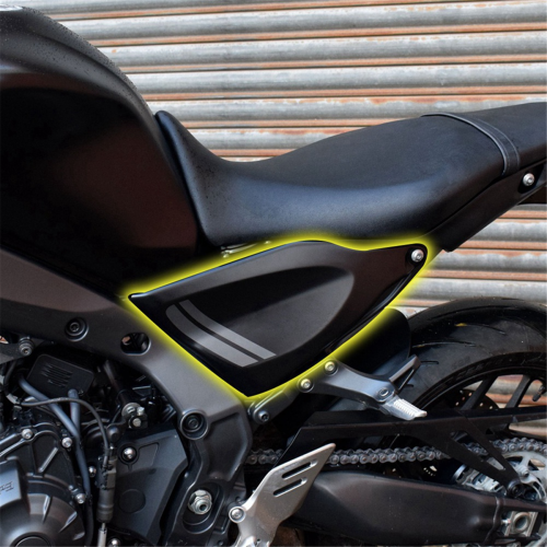 Motorrad Seite Rahmen Abdeckung Gugel Trim Panel Verkleidung Für C 2