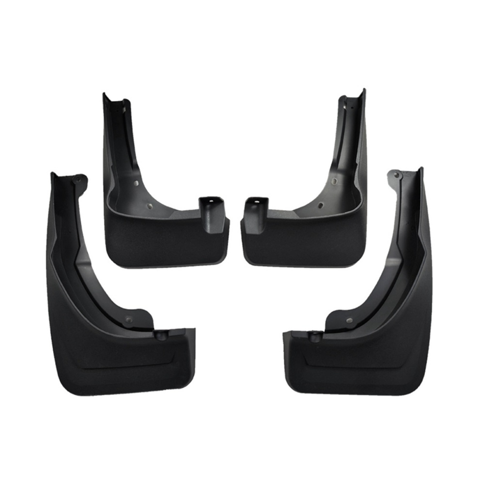 Mud Flaps Splash Guards Mudguards For ,Without Pedal Black 4851271889254
