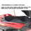 For Motorcycle Storage Box Liner Luggage Tank Cover 4