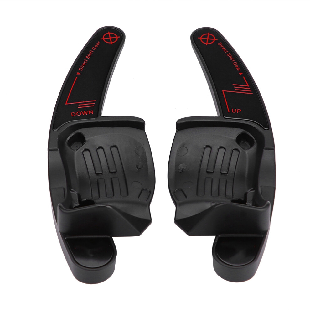 2Pcs Car Steering Wheel Shift Paddle Blade For Vwcc Golf 6 Passat B6 Jetta Mk5 Style 3 3421324509371