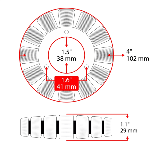 31401-35F10 Motorrad-Statorspule für 1