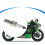 Motorcycle Spark Plug SILMAR9B9 95399 Suitable for ZX1000 2