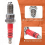 10 Pcs 3-Electrode Spark Plug D8TC for 125Cc 150Cc 200Cc 250Cc 5