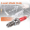 10 Pcs 3-Electrode Spark Plug D8TC for 125Cc 150Cc 200Cc 250Cc 4