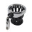 Portabicchiere da manubrio per moto GL1800 Goldwing Argento 6