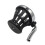 Portabicchiere da manubrio per moto GL1800 Goldwing Argento 5
