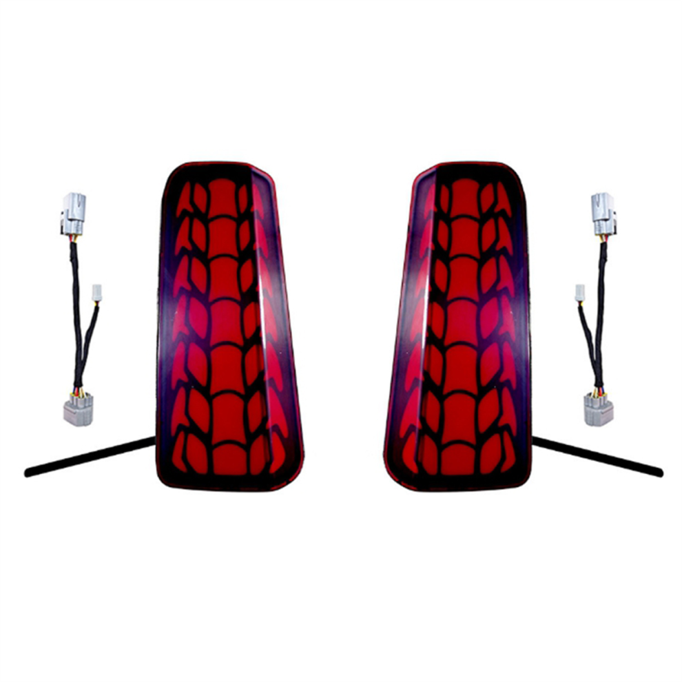 Car Led Rear Bumper Fog Lights For Alphard/Vellfire 30 Series 4851271898584