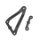 Motorcycle Exhaust bracket Inkjet coating Exhaust Hanger For 3