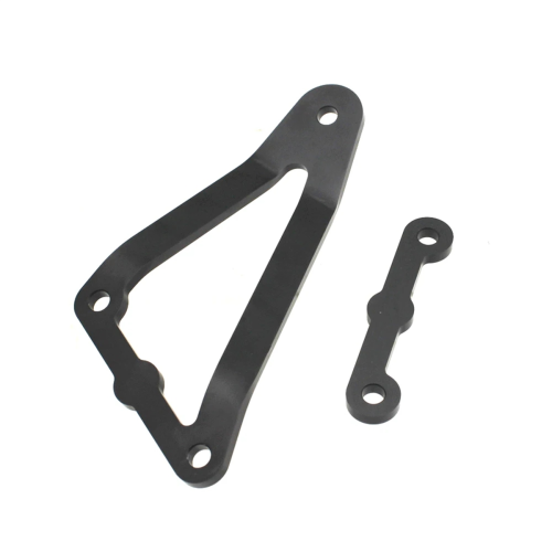 Motorcycle Exhaust bracket Inkjet coating Exhaust Hanger For 2