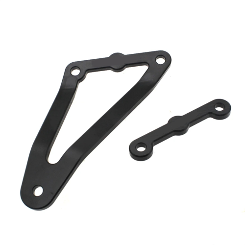 Motorcycle Exhaust bracket Inkjet coating Exhaust Hanger For