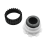 Headlight Screw Lower Reinforcemen Mount Plate for 6