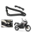 Motorcycle Exhaust bracket Inkjet coating Exhaust Hanger For 4