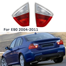 paio di fanali posteriori per auto, luci di stop posteriori interne per serie 3 E90