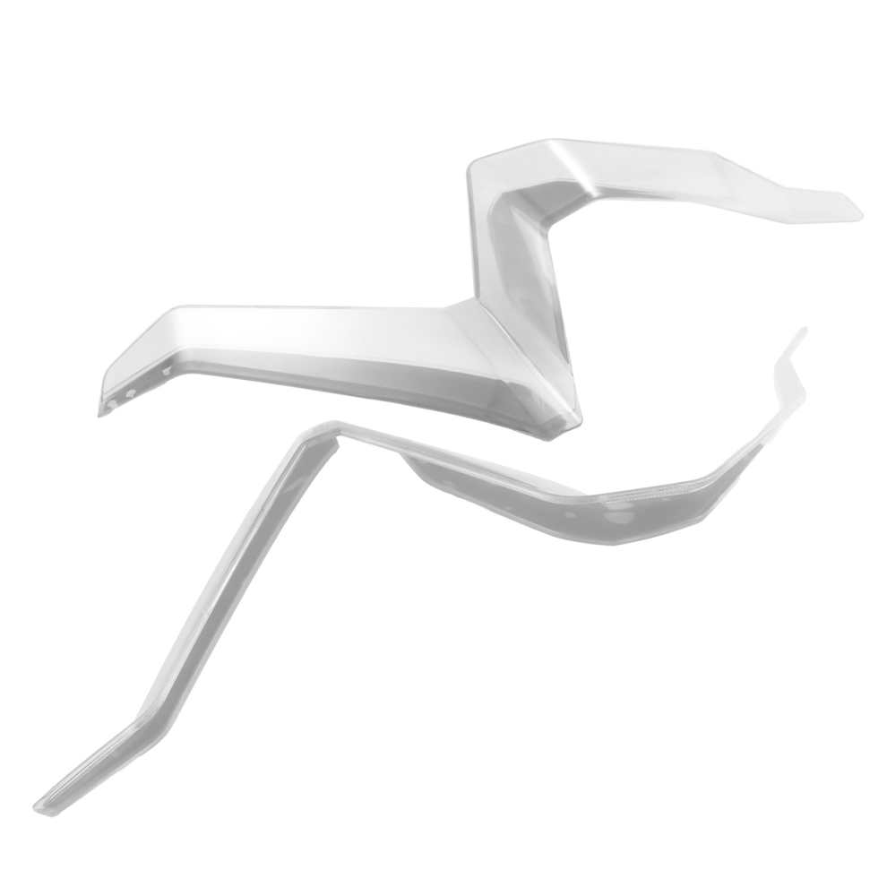 Motorcycle Air Deflectors For X-Adv 750 Xadv 750 Transparent 4851271894463