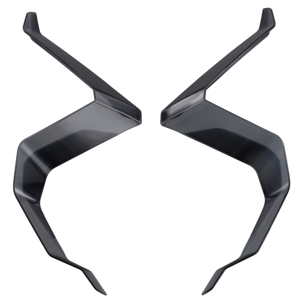 Motorcycle Air Deflectors For X-Adv 750 Xadv 750 Smoke Gray 4851271894456