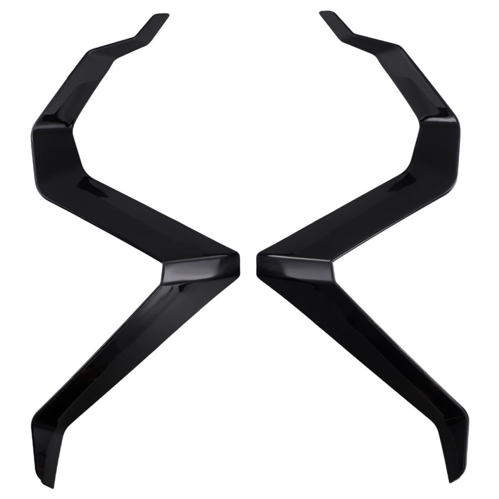Motorcycle Air Deflectors For X-Adv 750 Xadv 750 Black 4851271894449