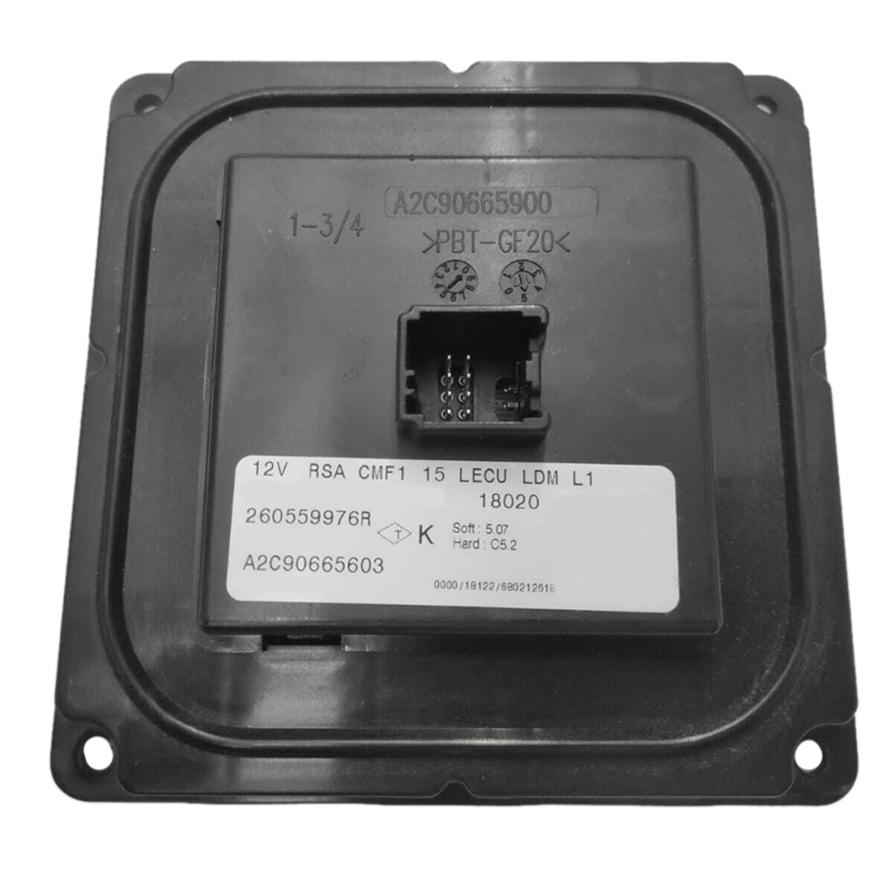 Car Headlight Driver Unit Module 260559976R For Captur 4851271896269