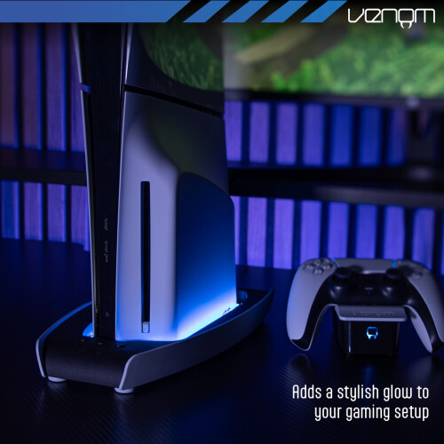 Venom PS5 LED Light-up Console Stand for Slim & Pro 2