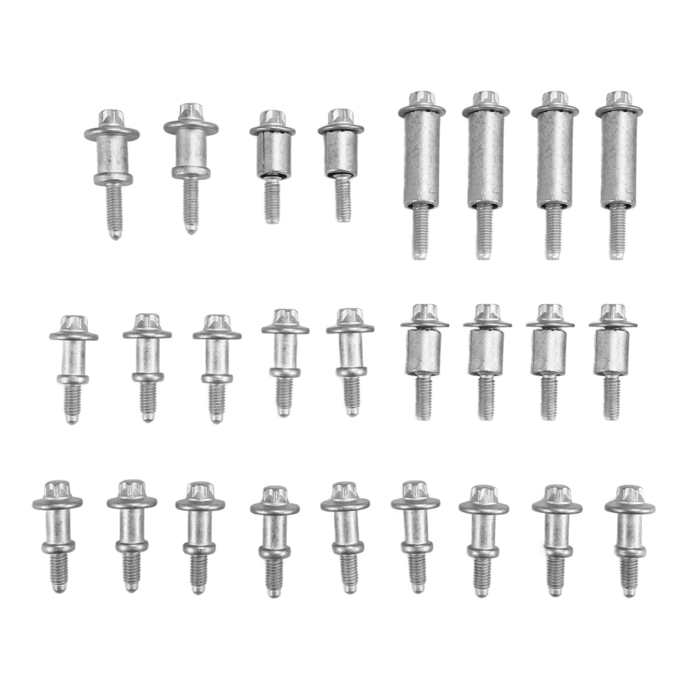 Aluminum Valve Cover Screw Set For N55 135I 335I 535I 640I 740I 4851271894654