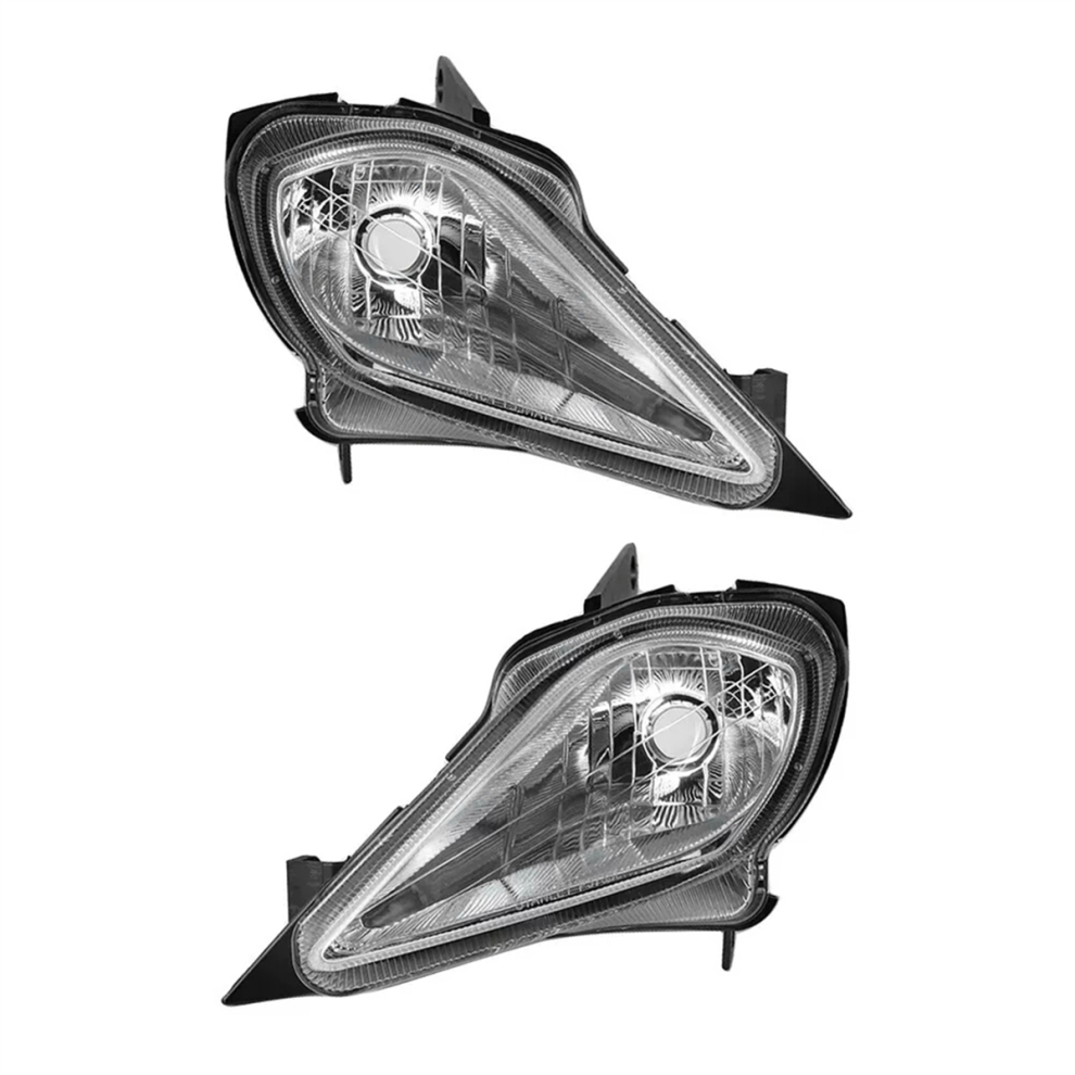 1Pair Motorcycle Lh & Rh Headlights Assemblies 4851271896870