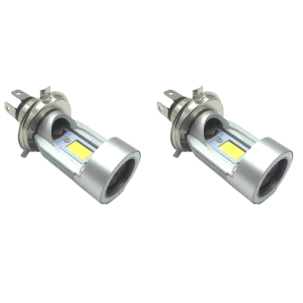 H4 Led Headlight Bulb Motorcycle Hi/Lo Beam Blue 4851271897273