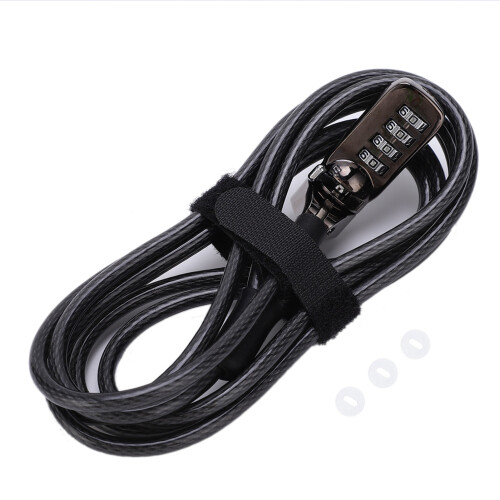 Extended Keyless Digital Anti theft Coded Combination Lock for Laptop Computer 1