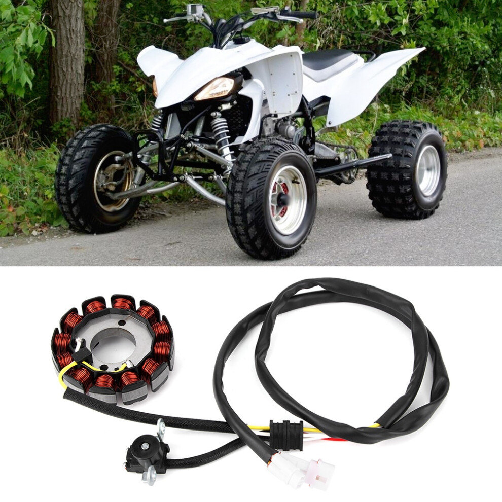 Magneto Generator Stator Coil Accessories Fit For Yamaha Yfz450 Yfz 450 2004-2013 7901324509848