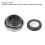 Dichtkappe 28 mm/1,1 Zoll 11H-12438-10-00, Farbe 5